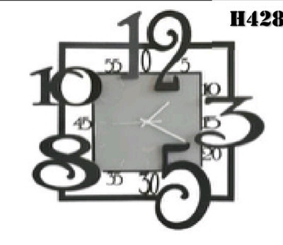 ساعت دیواری مدرن لیزری تلفیقی خاص H428