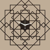 ساعت دیواری مدرن لیزری خاص H427