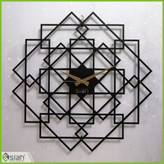 ساعت دیواری مدرن لیزری خاص H427