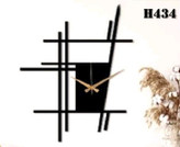 ساعت دیواری مدرن لیزری خاص H434