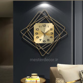 ساعت دیواری مدرن لاکچری کد H469