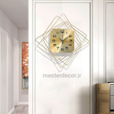 ساعت دیواری مدرن لاکچری کد H469