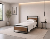 تخت خواب مدرن فلزی مدل B102