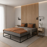 تخت خواب مدرن فلزی مدل B103