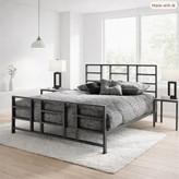 تخت خواب مدرن فلزی مدل B111