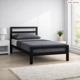 تخت خواب مدرن فلزی مدل B115