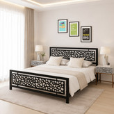 تخت خواب مدرن فلزی مدل B119