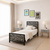 تخت خواب مدرن فلزی مدل B119