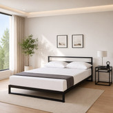 تخت خواب مدرن فلزی مدل B122